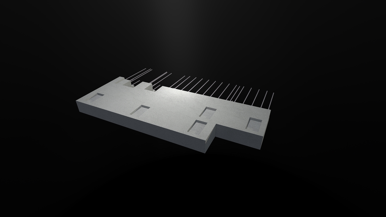 Precast Aircon Ledge