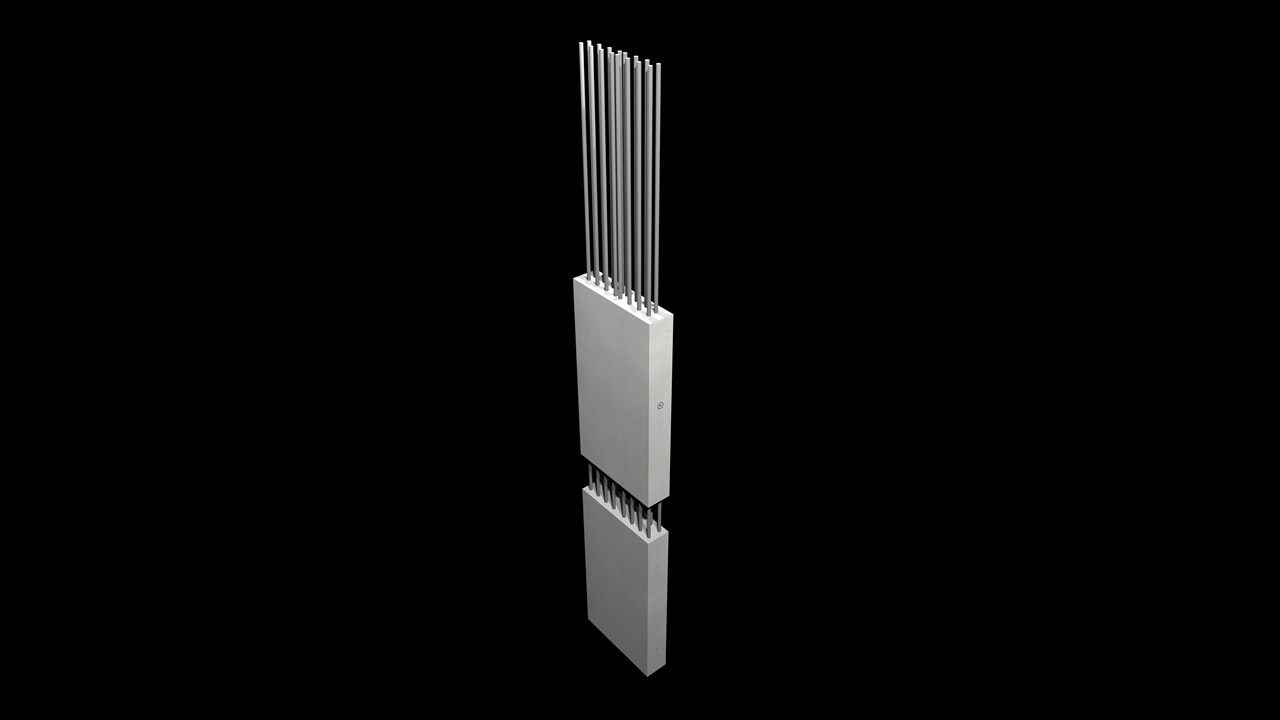 Precast Column (Double Tier)