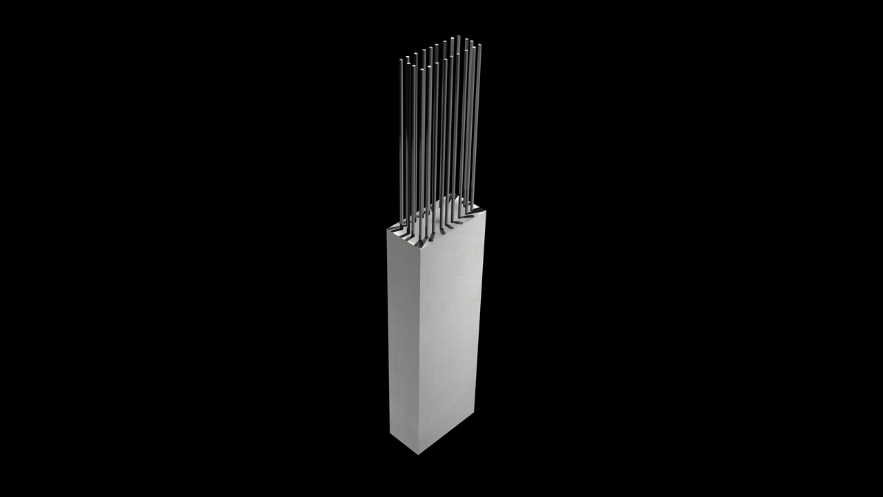 Precast Column (Single Tier)