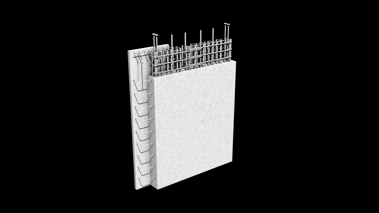 Precast Column Stump
