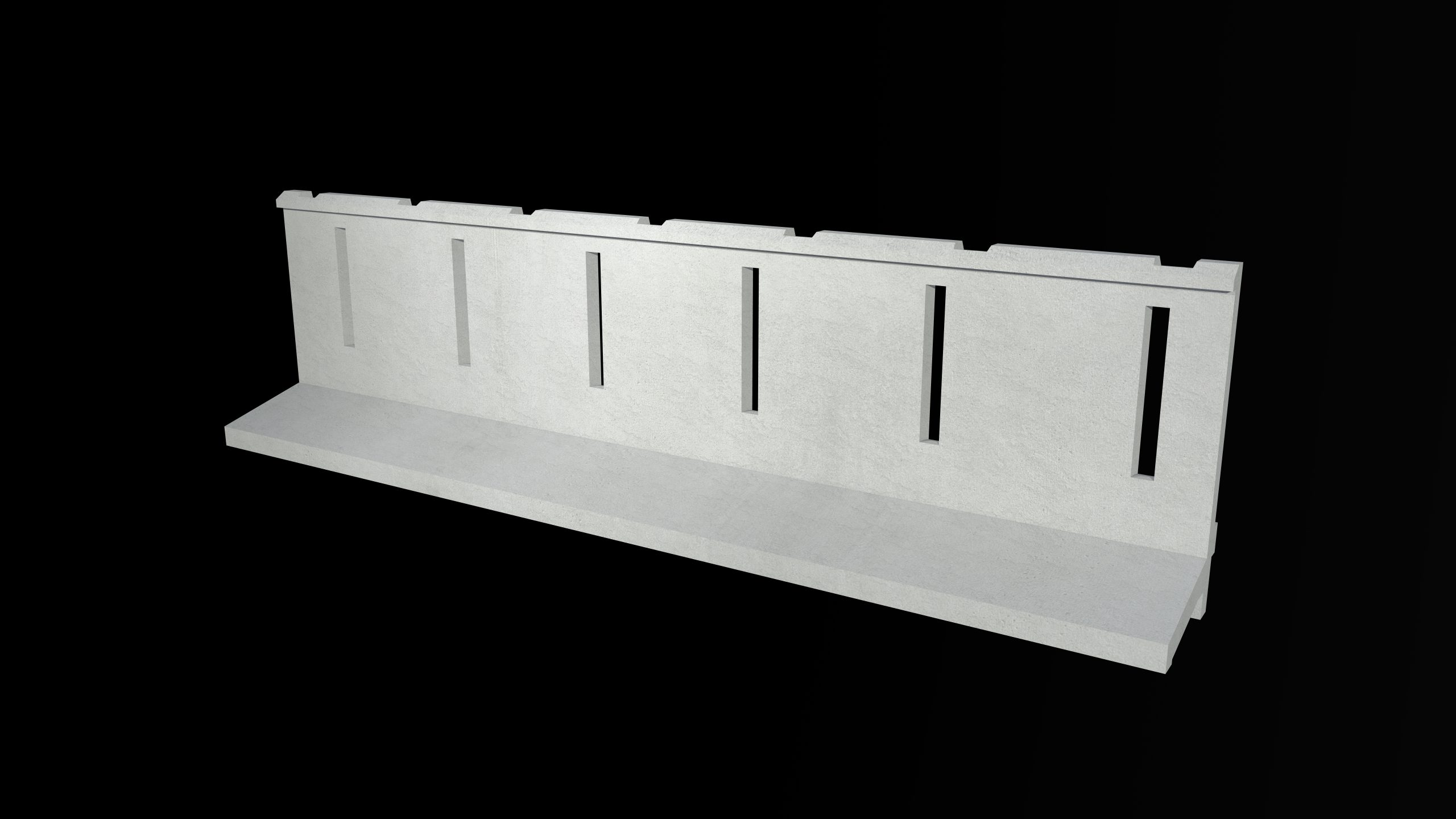 Precast Half Façade without Beam