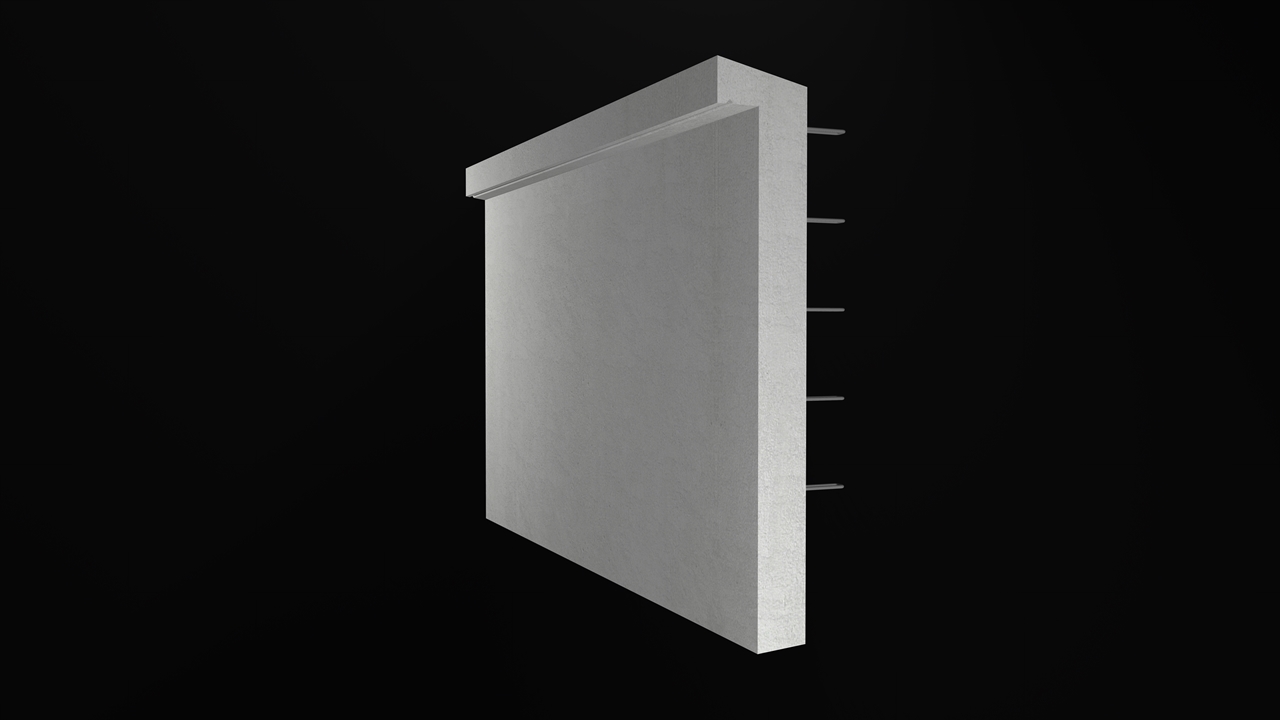 Precast Roof Fascia