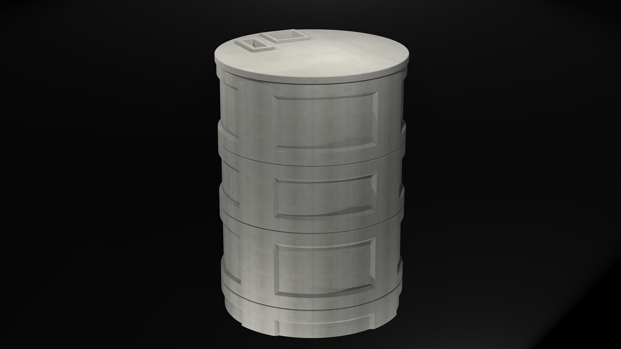 Precast Water Tank