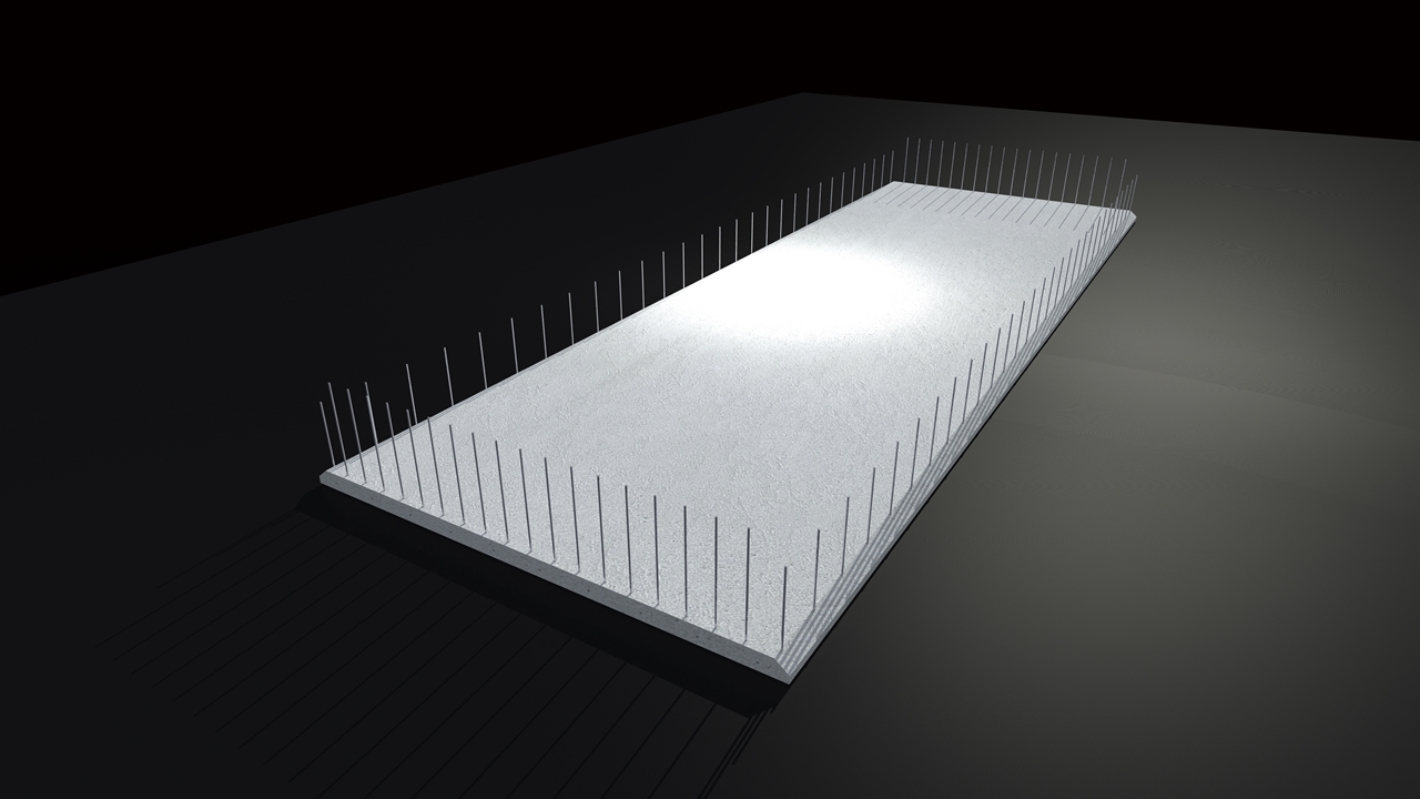 Prestressed Plank