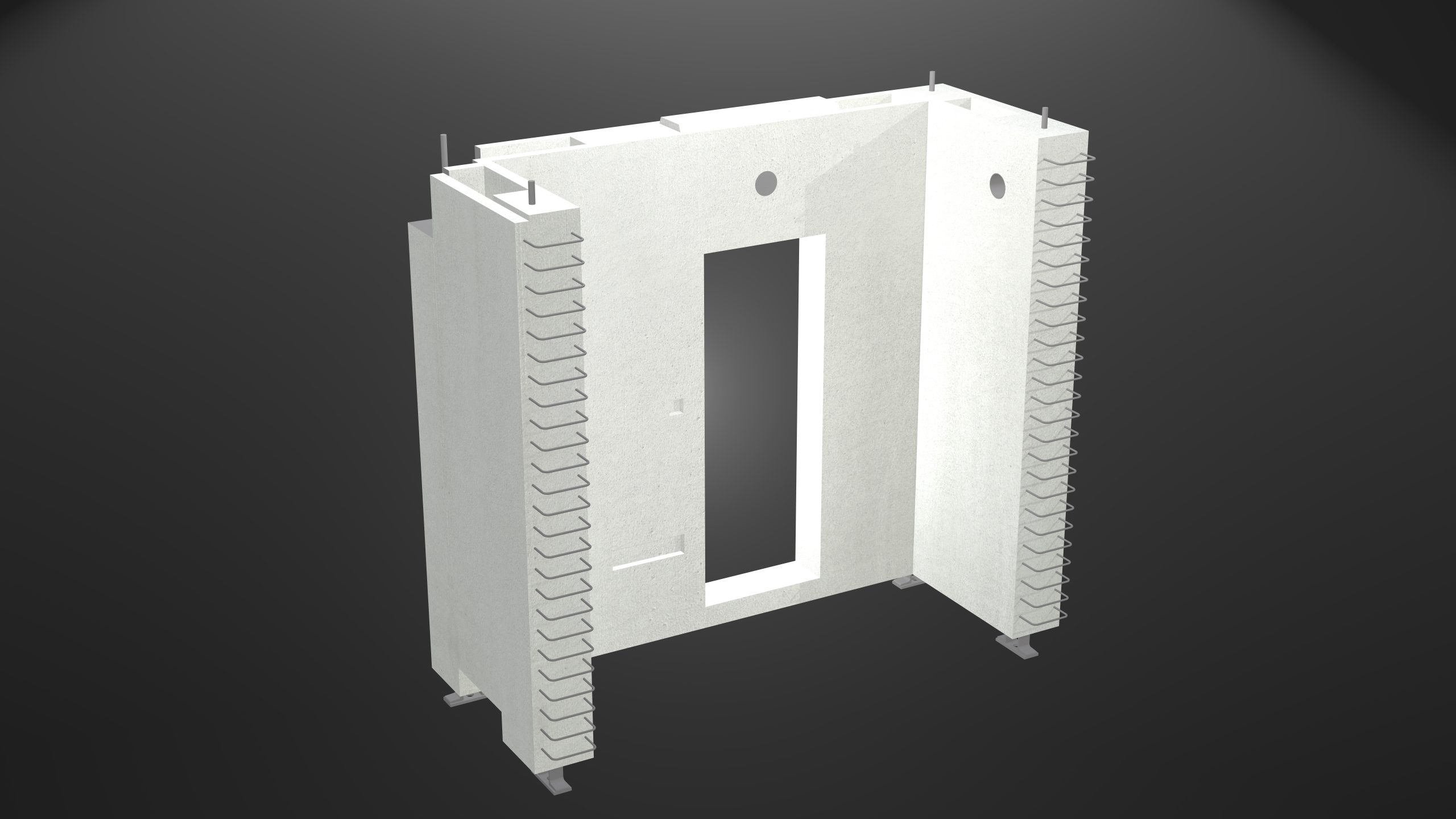 Precast Household Shelter