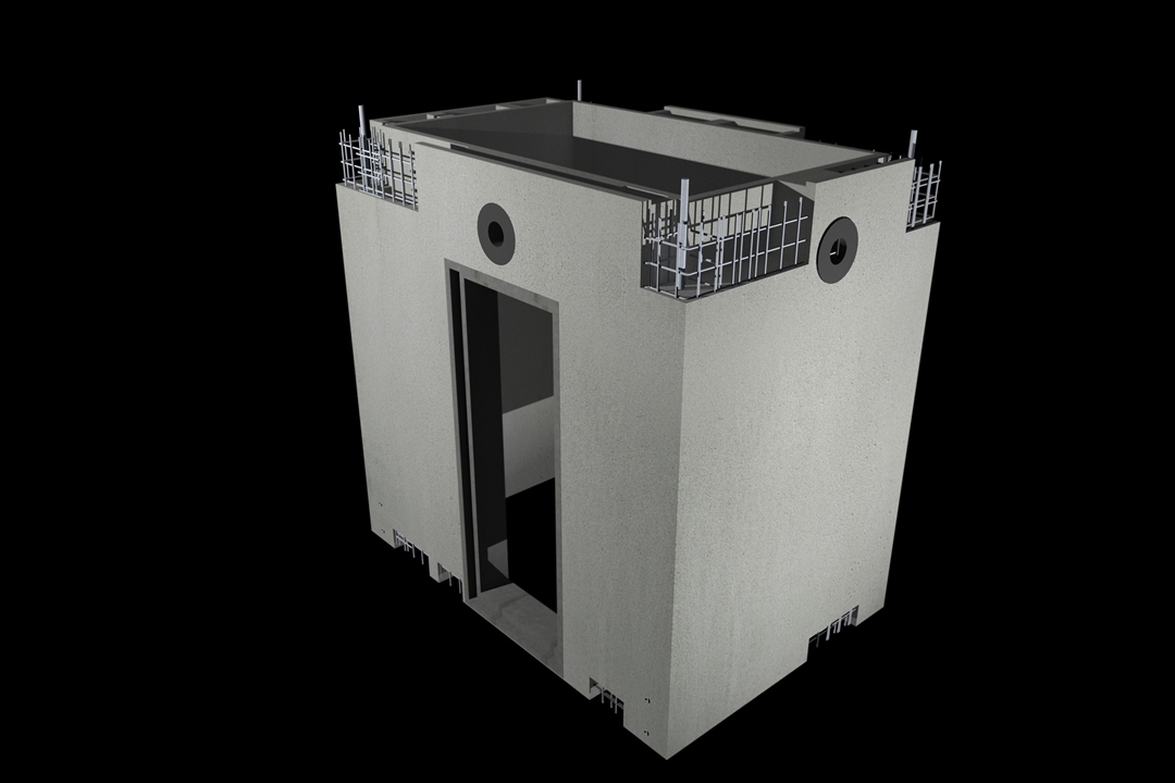 Precast Household Shelter