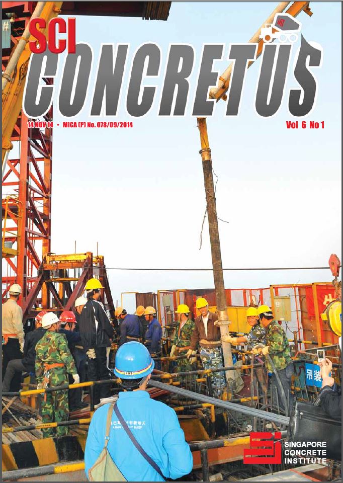 SCI Concretus Magazine Vol 6 No 1